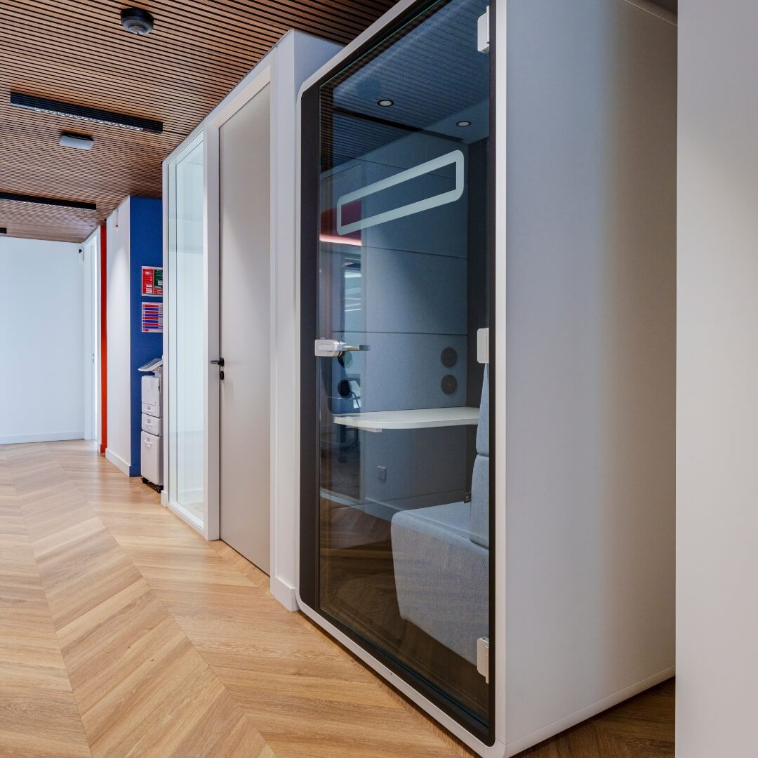 La Capsule Argonay, espace de travail