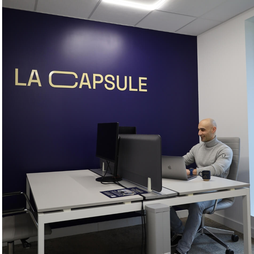 Espace de coworking intimiste La Capsule