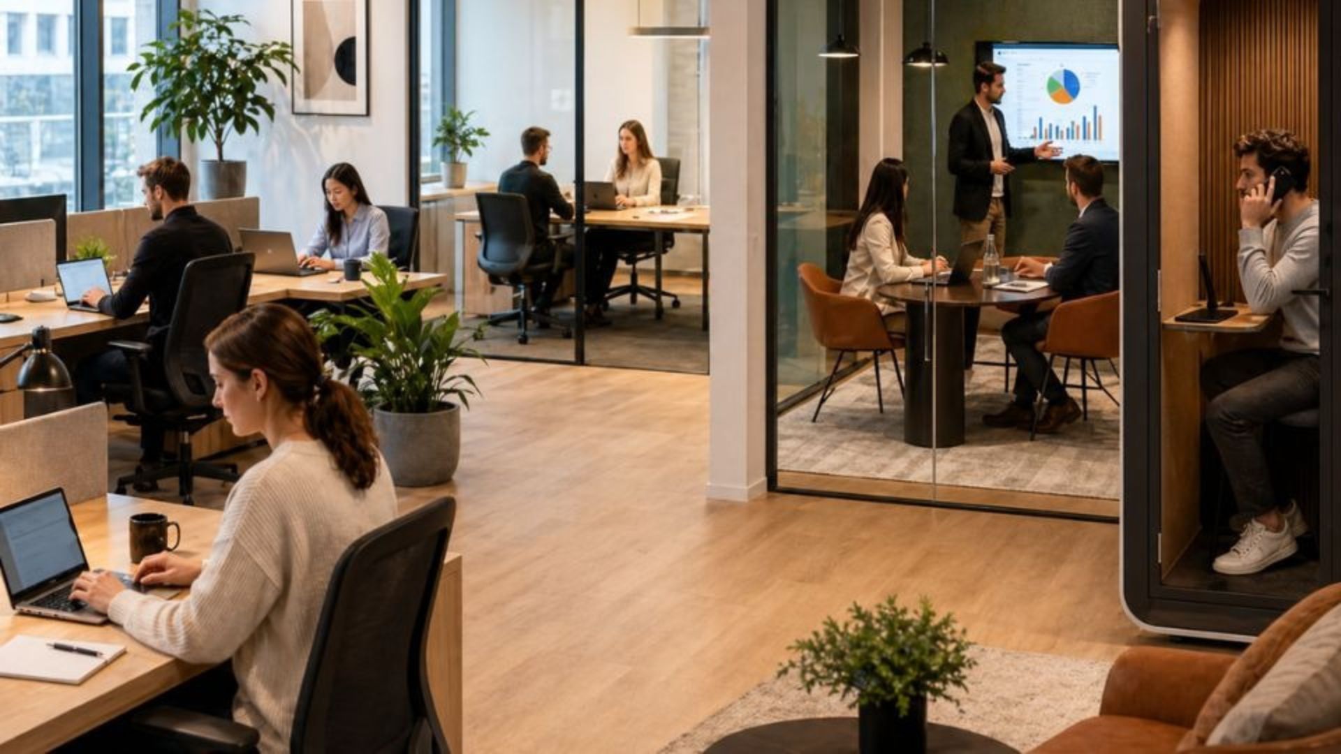 Comment se passe une journée dans un espace de coworking