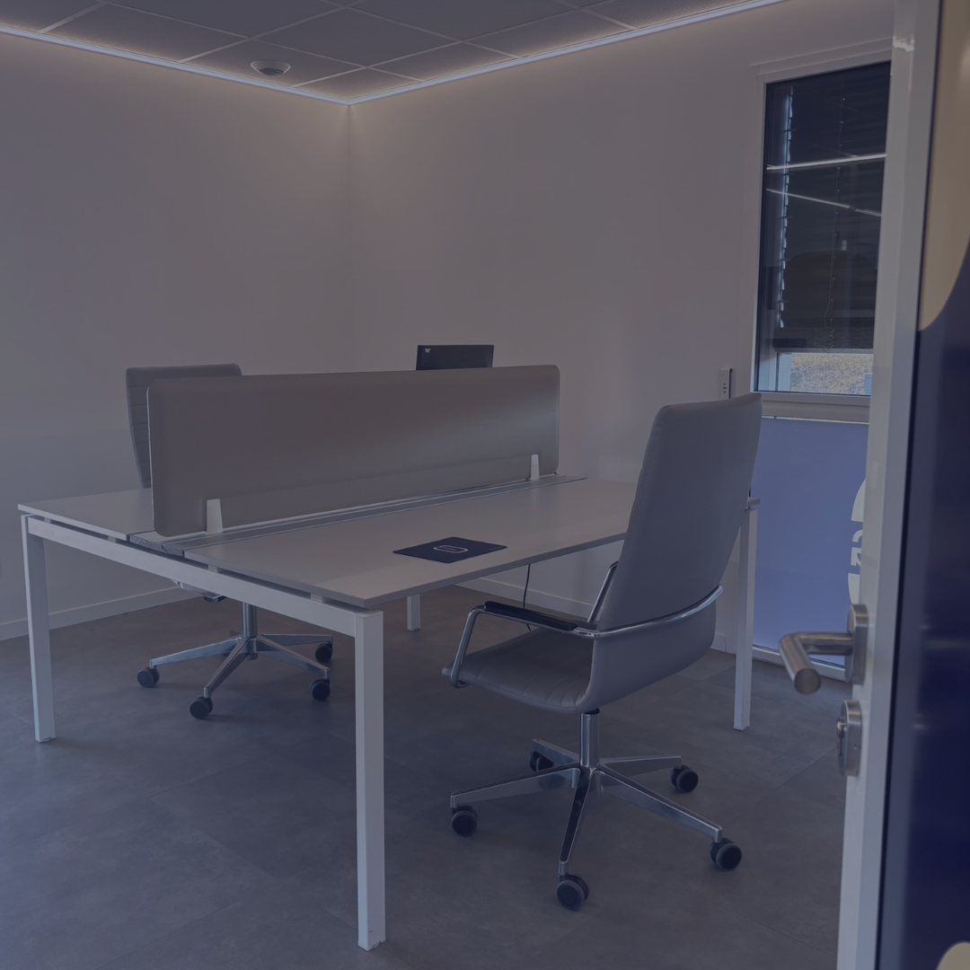 Bureau fermé